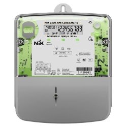 Лічильник NIK2300 AP6Т.2002.MС.12 5(80)А 3х230/400В